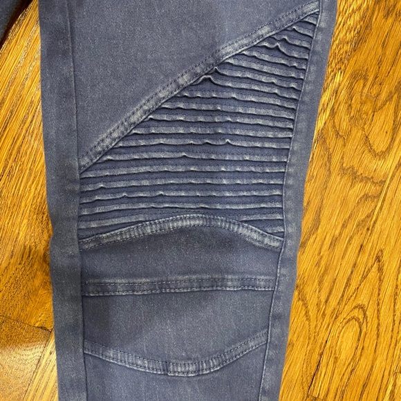 Zipper Moto Jeggings - Picture 5 of 5